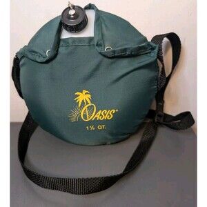 Vintage  Oasis Canteen w/ Adjustable Shoulder Strap Water USA MADE FREE SHIPPING